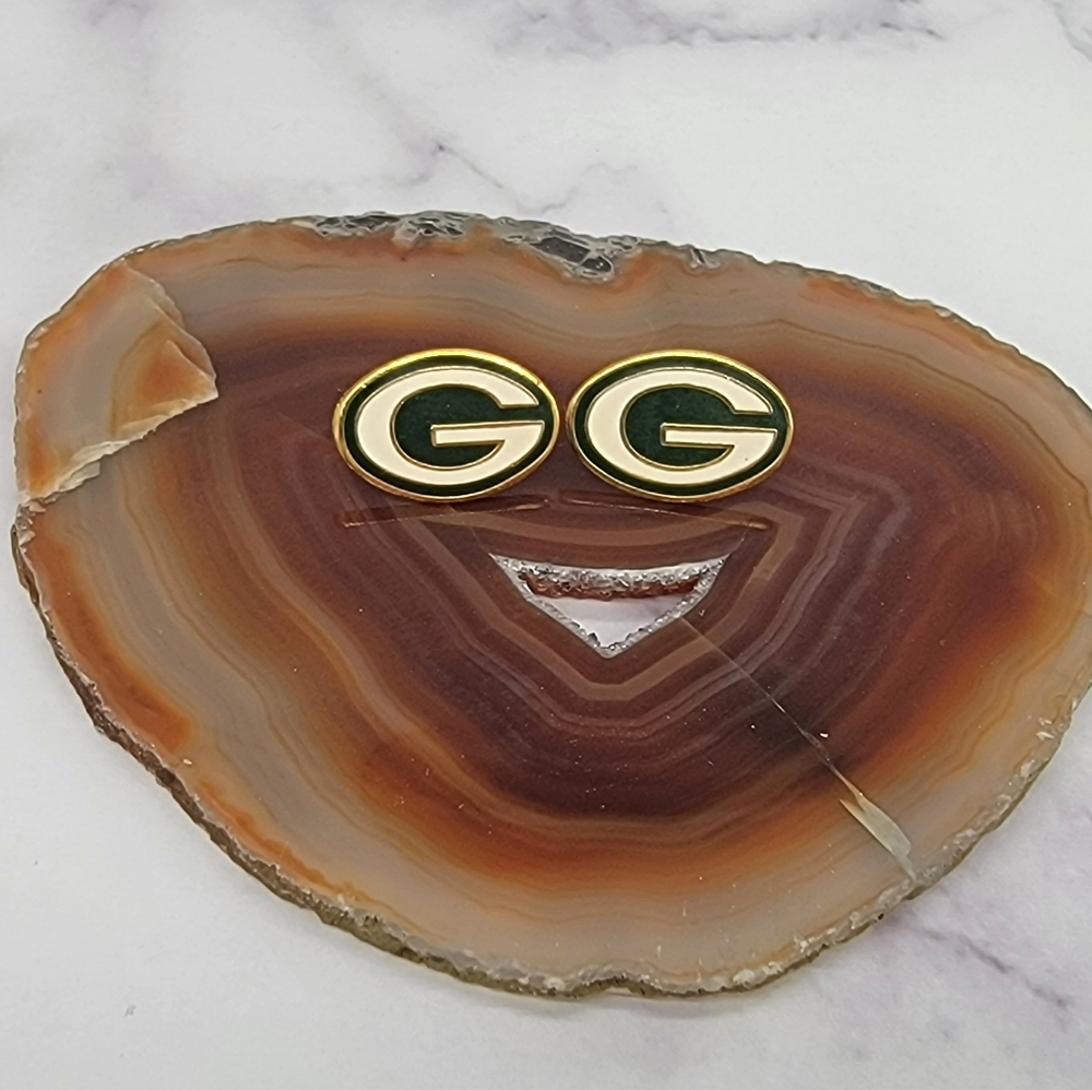 🌟SALE 3 for $15 Packers G earrings